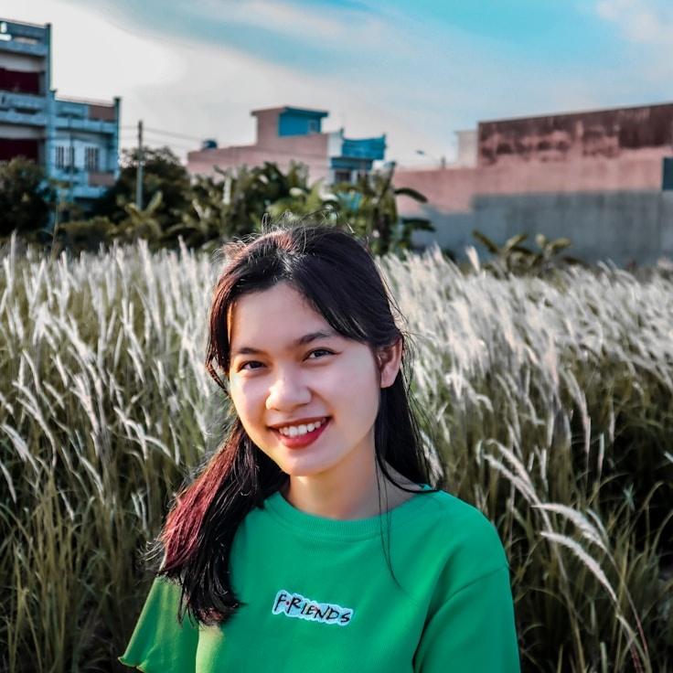 Portrait of Mika Sato, group coordinator and fusion cooking expert